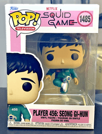 Figurine de collection Funko Pop! - Squid Game - Gi-hun n°1485