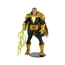 DC Comics - Figurine et comic book Black Adam 18 cm