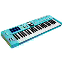 Keylab Essential 49 mk3 Aquamarine Limited Edition Arturia