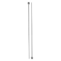 Aiguilles à tricoter métal 40 cm - Prima Mercerie