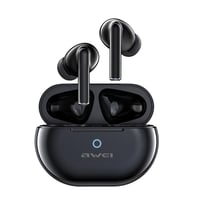 Ecouteurs Bluetooth Sans Fil Réduction De Bruit Autonomie 6H Vert Menthe Noir YONIS