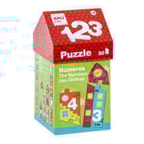 Puzzle maisonnette 1,2,3
