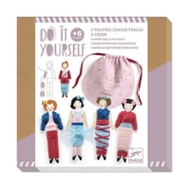 5 poupées chasse-tracas sweet night - Do it Yourself Djeco