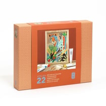 Atelier 22 Melange de couleurs -