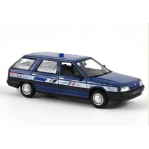 Voiture miniature de collection - NOREV - Renault 21 Nevada Gendarmerie Info Recrutement - 1/43 - Bleu - 1992