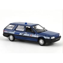 Voiture miniature de collection - NOREV - Renault 21 Nevada Gendarmerie Info Recrutement - 1/43 - Bleu - 1992