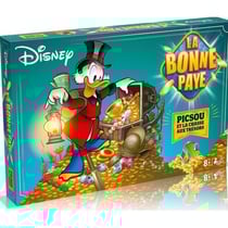 La bonne paye picsou et la chasse aux tresors - disney - winning moves - jeu de societe