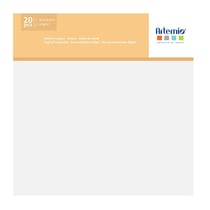 20 feuilles de Papier calque 135 g/ m² - 30,5 x 30,5 cm