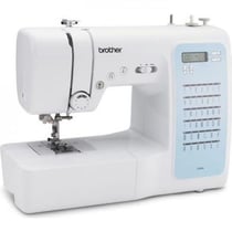 Machine a Coudre électronique BROTHER FS40s - 40 points de couture - Enfile-aiguille automatique - Ecran LCD