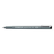 STAEDTLER Feutre à pigment, largeur du tracé: 0,3 mm, noir