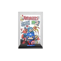 Marvel - Figurine POP! Comic Cover Avengers 4 (1963) 9 cm