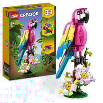 Exotic Pink Parrot - LEGO Creator