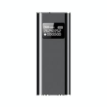 Dictaphone Intelligent Avec Écran HD Annulation De Bruit Clip 16GB Noir YONIS