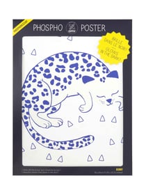 OMY - AFFICHE PHOSPHORESCENTE - LEO