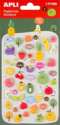 P.1F STICKERS FRUITS