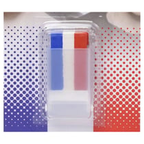 Maquillage 3 en 1 Crayon – Bleu blanc rouge - PartyPro