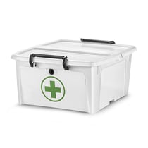 Boîte à pharmacie caisse de rangement à médicaments - CEP