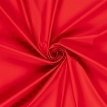Tissu Imperméable uni Rouge