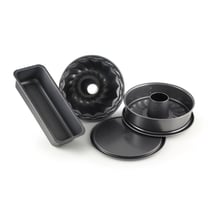 Ensemble de 4 moules à gâteaux Dr. Oetker Back Harmonie