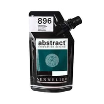Peinture acrylique en sachet - vert phtalo - 500ml - Sennelier