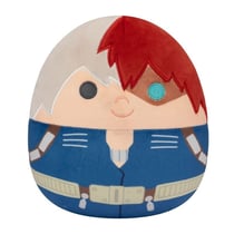 Squishmallows - Peluche My Hero Academia Shoto Todoroki 20 cm
