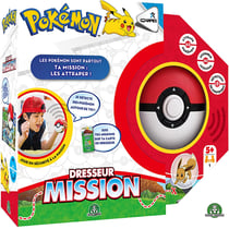 Jeu d'ambiance Giochi Preziosi Pokémon Dresseur Mission