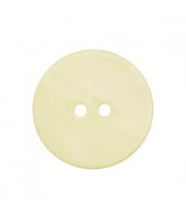Carte de 3 boutons Rond en Nacre 2 Trous 15mm - Prym Jaune