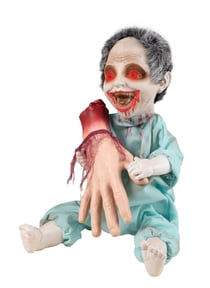 Zombie maniaque avec main arrachée - P'TIT CLOWN