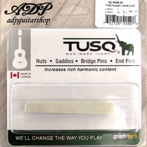 Sillet Graph Tech Tusq PQ-9100 Chevalet Guitare Martin Bridge saddle 73,6mm
