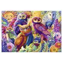 Les chouettes - 1000 pièces