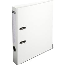 Classeur A Levier Polypro A4 - Dos De 50 Mm - Blanc - Exacompta