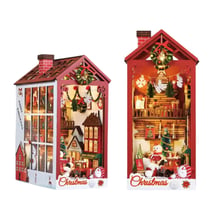 Puzzle 3D - Booknook de Noël - Creanook
