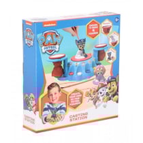 Atelier moulage pat patrouille : chase et stella - figurines 3d - kit créatif plâtre