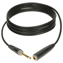 Rallonge câble Jack 6.35mm, 6m Klotz