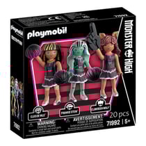 71992 Monster High : Trio de la brigade de la peur