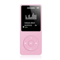 Achetez Lecteur MP4 Ultra-fin Avec Écran Or Pour Musique Et E-books YONIS