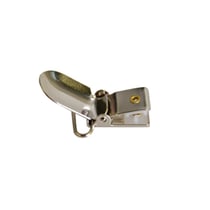 8 ATTACHES TÉTINE BRETELLES - 3.8X1.6 CM – ARTEMIO