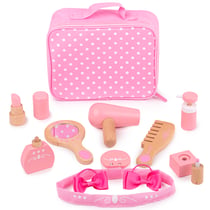 Trousse de toilette en bois pour enfants - Bigjigs Toys