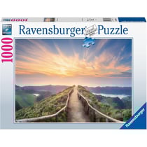 Puzzle - Paysage de montagnes au Portugal