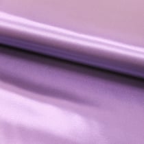 Tissu Satin uni Violine x1m