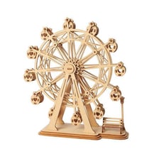 Puzzle 3D bois | Grande Roue