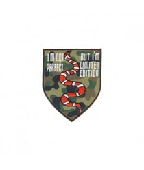 Ecussons Thermocollant Militaire 5 X 6 cm - Mediac Limit Edition vert