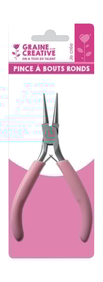 Pince à bouts ronds pour bijoux 12 cm