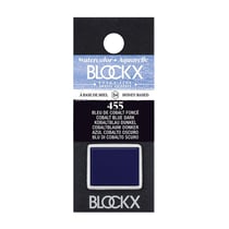 Aquarelle Bleu de Cobalt Foncé  1/2 gode