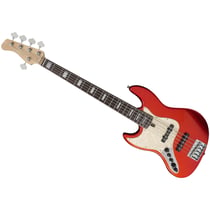 V7 2nd Generation Alder 5 Cordes LH Bright Metallic Red Marcus Miller