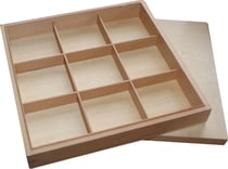 Boîte rangement standard Montessori