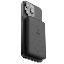 Xtorm Powerbank 5 000mAh Sans Fil Fixation Magnétique Modèle FS5W051 Ultra-Compact Noir