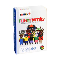 Jeu de 7 familles Funny Family Oxybul