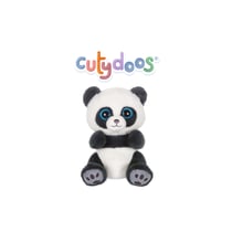 Peluche - Peluche Panda PING > gris ardoise – 23 cm