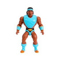 Les Maîtres de l'Univers Origins - Figurine Bolt-Man 14 cm